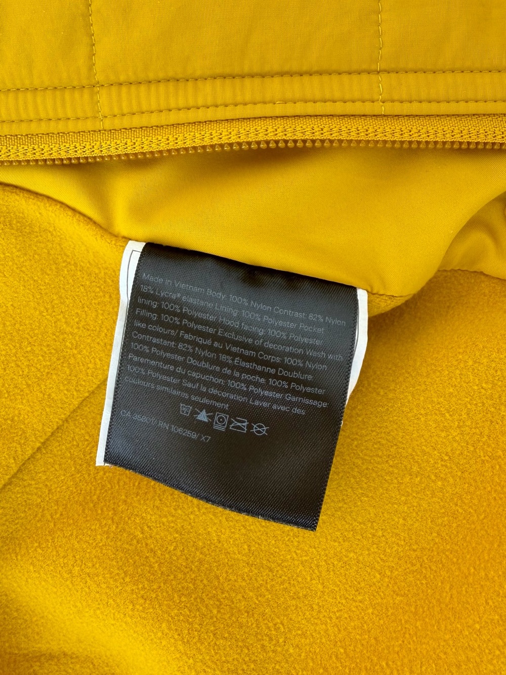Lululemon Another Mile Jacket - Size 4 - Honeycomb - Picture 15 of 15